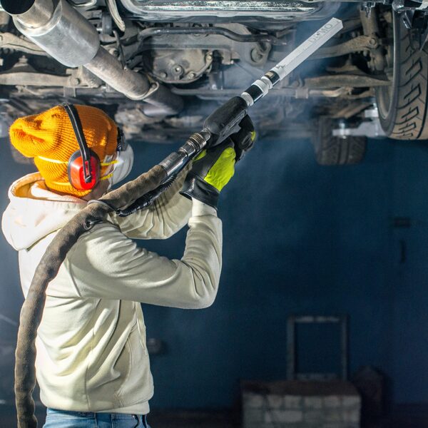 Nissan S15 dry ice cleaning